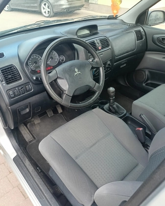Mitsubishi Space Star cena 9500 przebieg: 99200, rok produkcji 2004 z Nowe Skalmierzyce małe 37